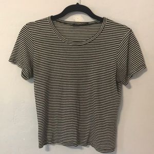 Reformation Fitted Crew Tee